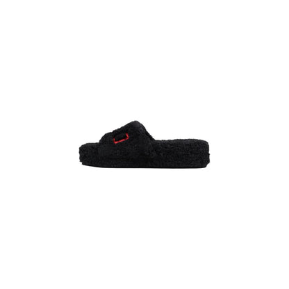 Ralph Lauren RA-18611800009 black textile slippers