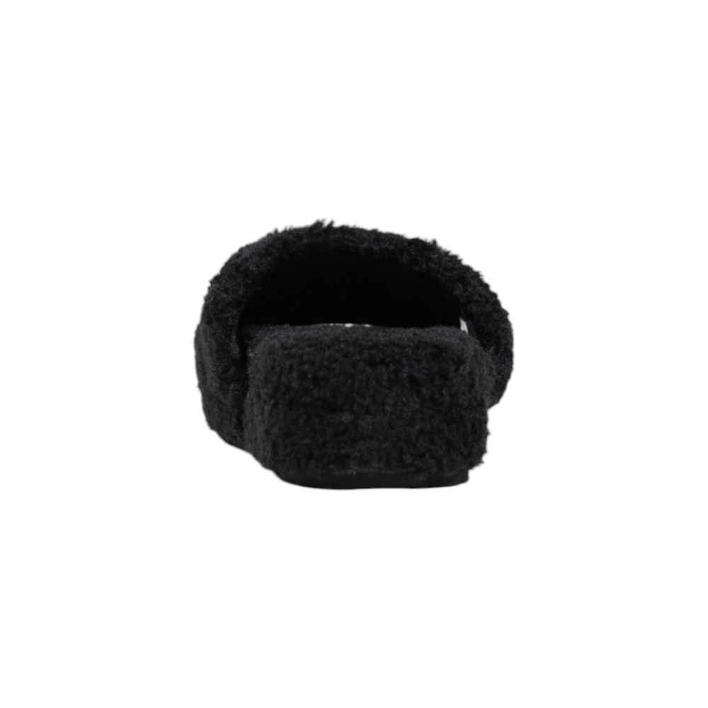 Ralph Lauren RA-18611800009 black textile slippers