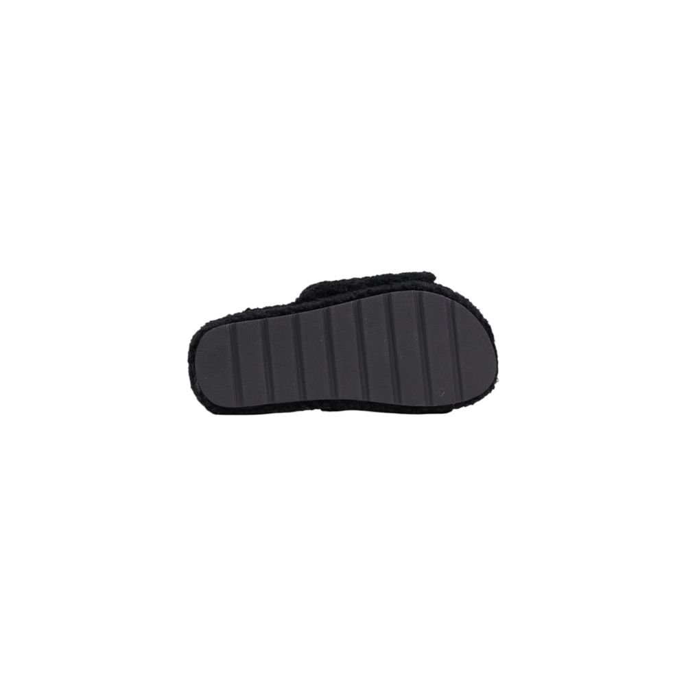 Ralph Lauren RA-18611800009 black textile slippers