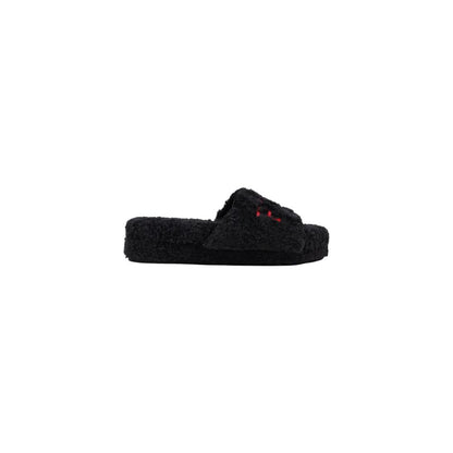 Ralph Lauren RA-18611800009 black textile slippers