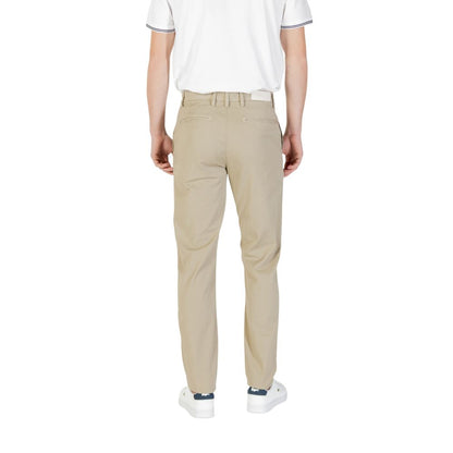 Replay Bicolor Cotton Casual Pants