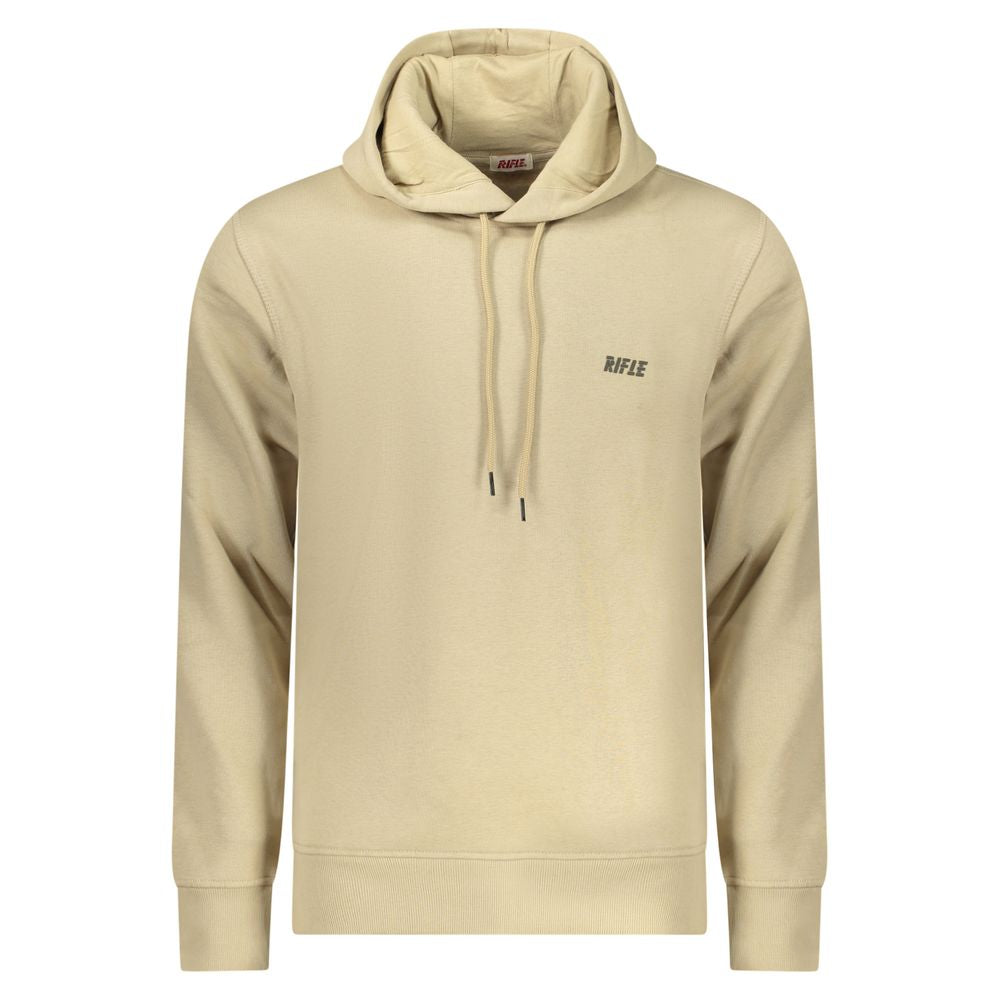 Rifle Beige Cotton Sweatshirt