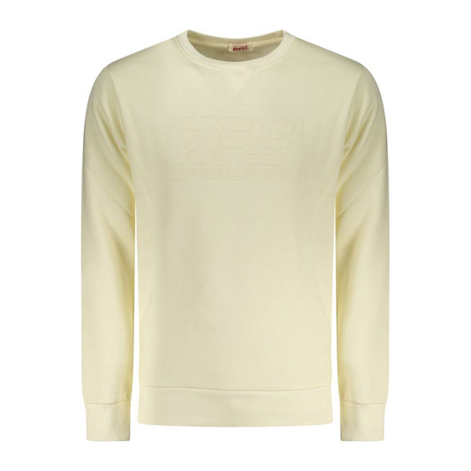 Rifle Bianco Cotton Men Sweatshirt