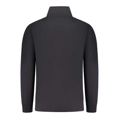 Rifle Blue Cotton Men Sweatshirt