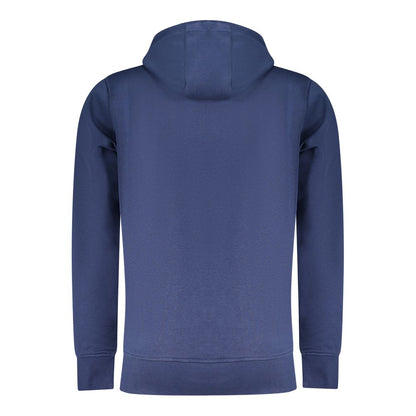 Rifle Blue Cotton Men Sweatshirt