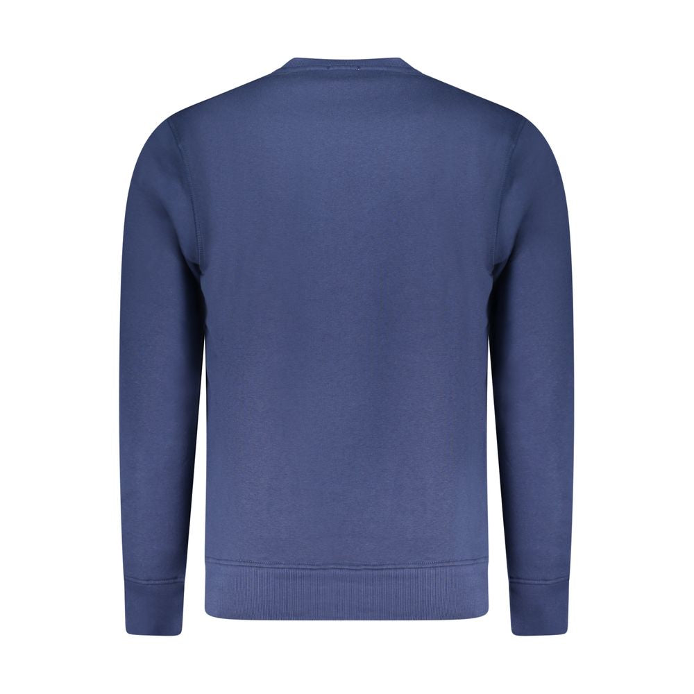 Rifle Blue Cotton Men's Sweatshirt