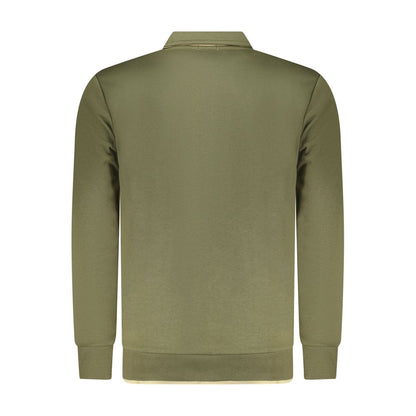 Rifle Green Cotton Polo Shirt