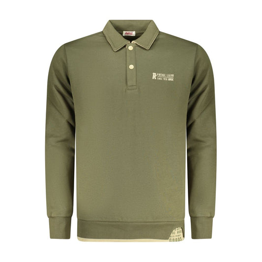 Rifle Green Cotton Polo Shirt