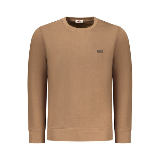 Rifle Marrone Cotton Men Sweatshirt