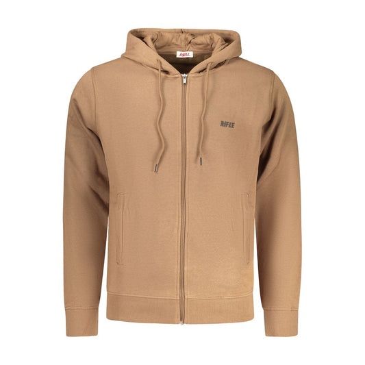 Rifle Marrone Cotton Men's Hoodie