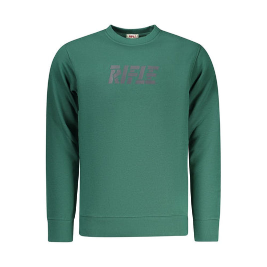 Rifle Verde Cotton Men Sweatshirt