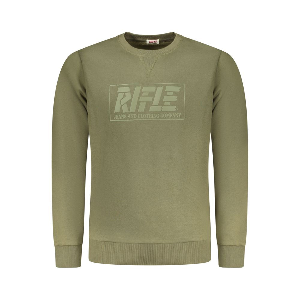 Rifle Verde Cotton Mens Sweatshirt