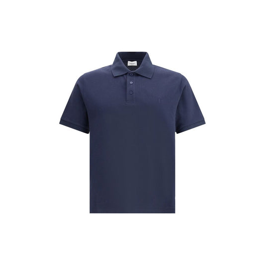 Saint Laurent Cassandre cotton polo Shirt