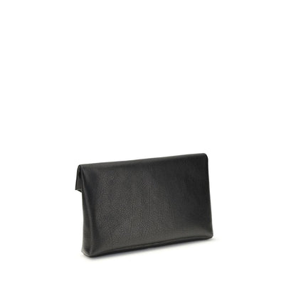 Saint Laurent Cassandre large envelope Clutch Bag