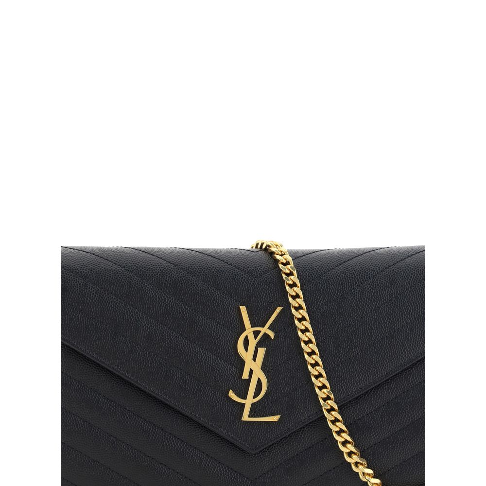 Saint Laurent Logoed Shoulder Bag