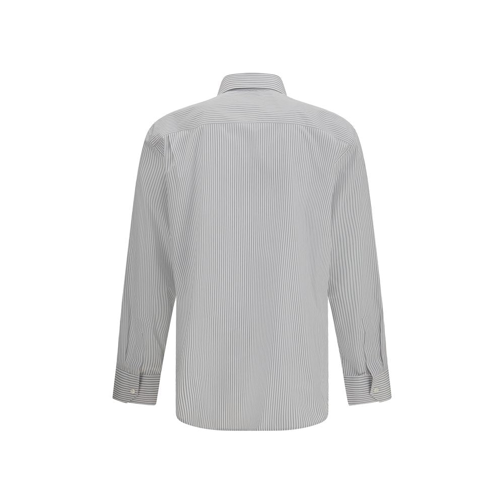 Saint Laurent Multicolor Cotton Pattern Shirt