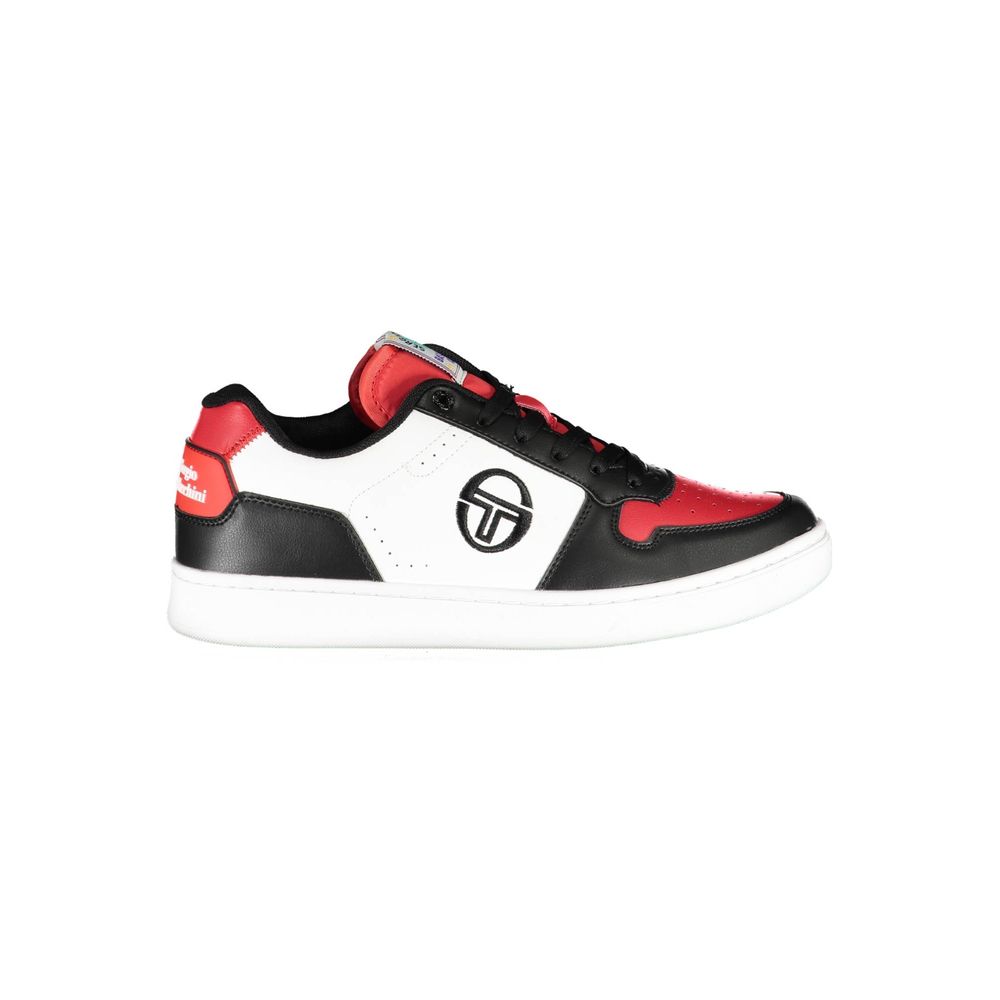 Sergio Tacchini Black Polyester Men Sneakers