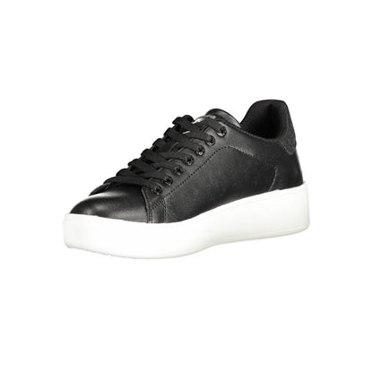 Sergio Tacchini Black Polyester Sneakers