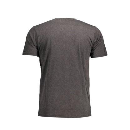Sergio Tacchini Brown Cotton Men T-Shirt