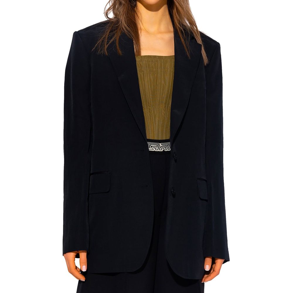 Stella McCartney Black Viscose Blazer