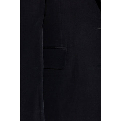Stella McCartney Black Viscose Blazer