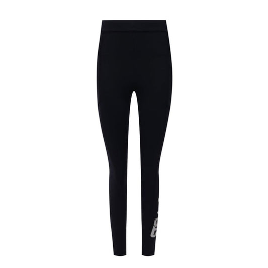Stella McCartney Blue Polyamide Leggings