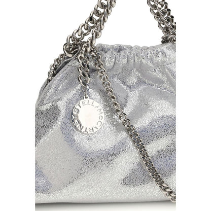 Stella McCartney Silver Polyester Shoulder Bag