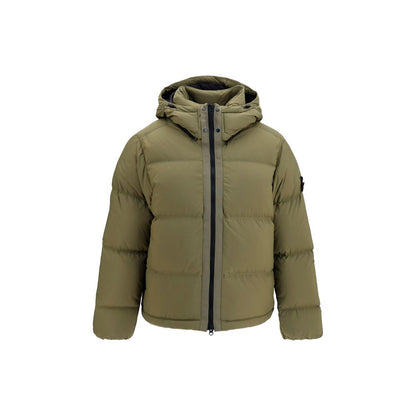 Stone Island Bicolor Polyamide Full-Length Jacket
