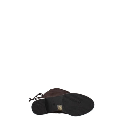 Stuart Weitzman Brown Leather Over The Knee