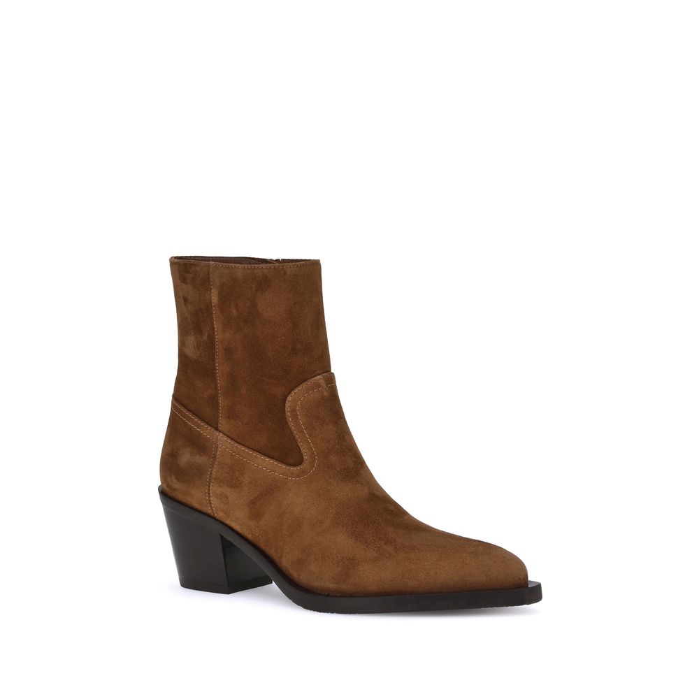 Stuart Weitzman Tate Ankle Boots