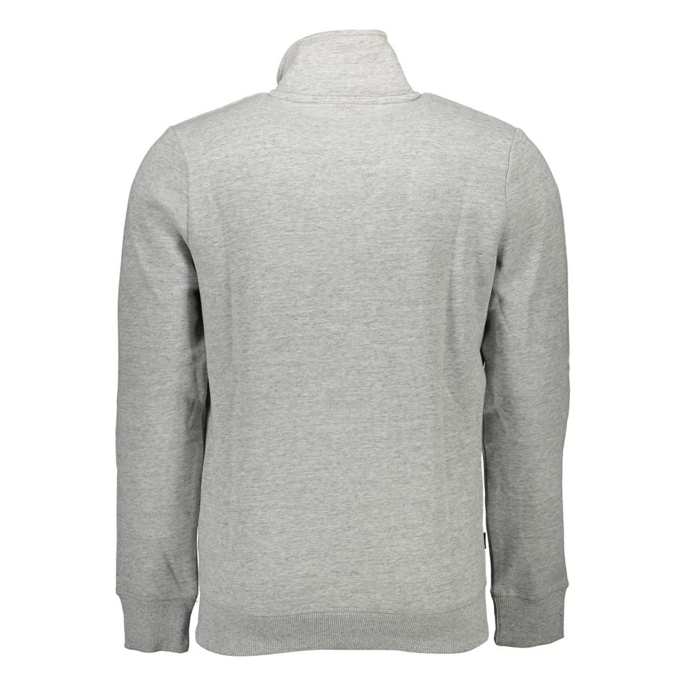 Superdry Gray Cotton Men's Sweater