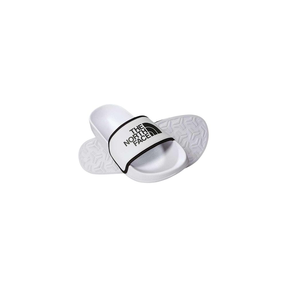 The North Face TH-18739300008 white recycled polyester slippers