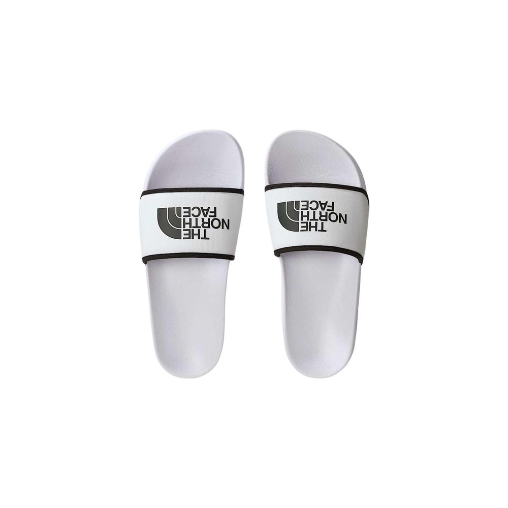The North Face TH-18739300008 white recycled polyester slippers