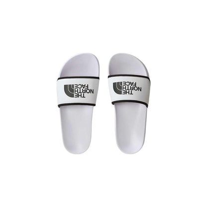 The North Face TH-18739300008 white recycled polyester slippers