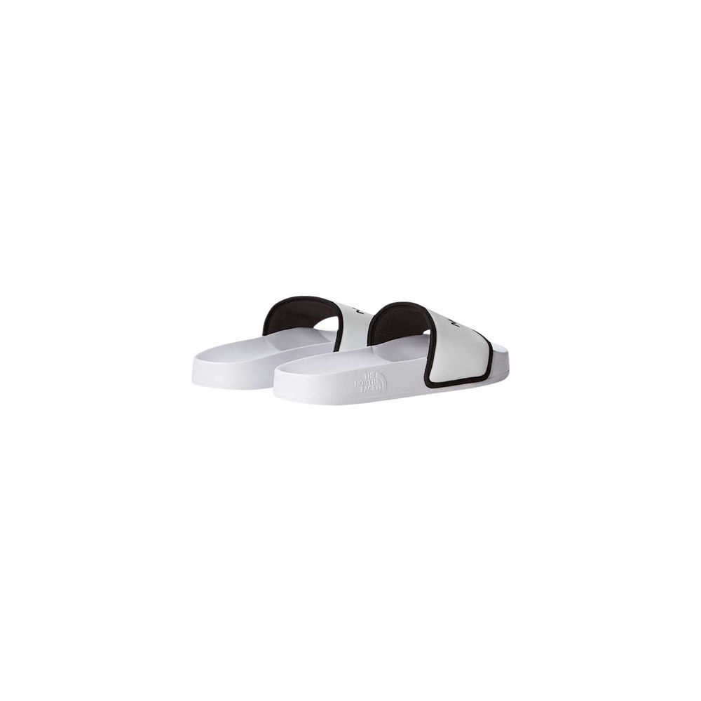 The North Face TH-18739300008 white recycled polyester slippers