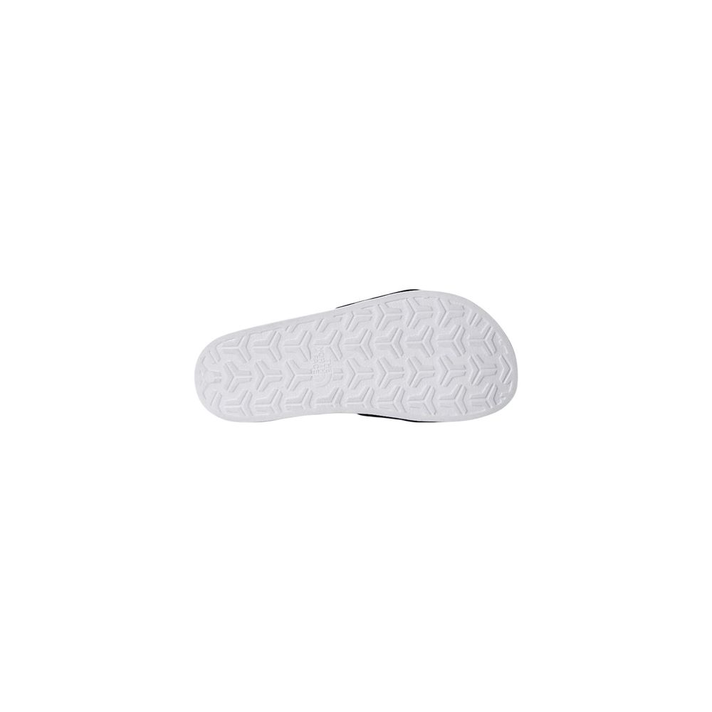 The North Face TH-18739300008 white recycled polyester slippers
