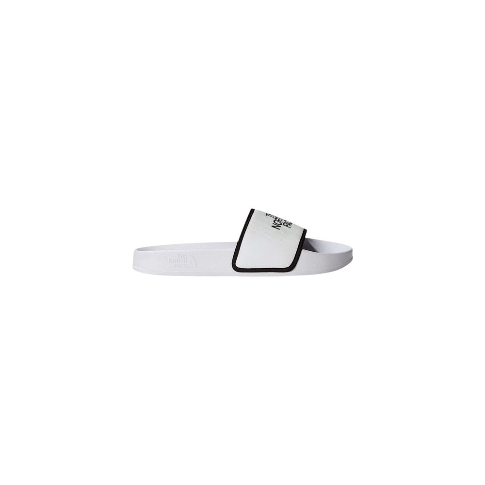 The North Face TH-18739300008 white recycled polyester slippers