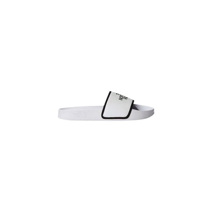 The North Face TH-18739300008 white recycled polyester slippers