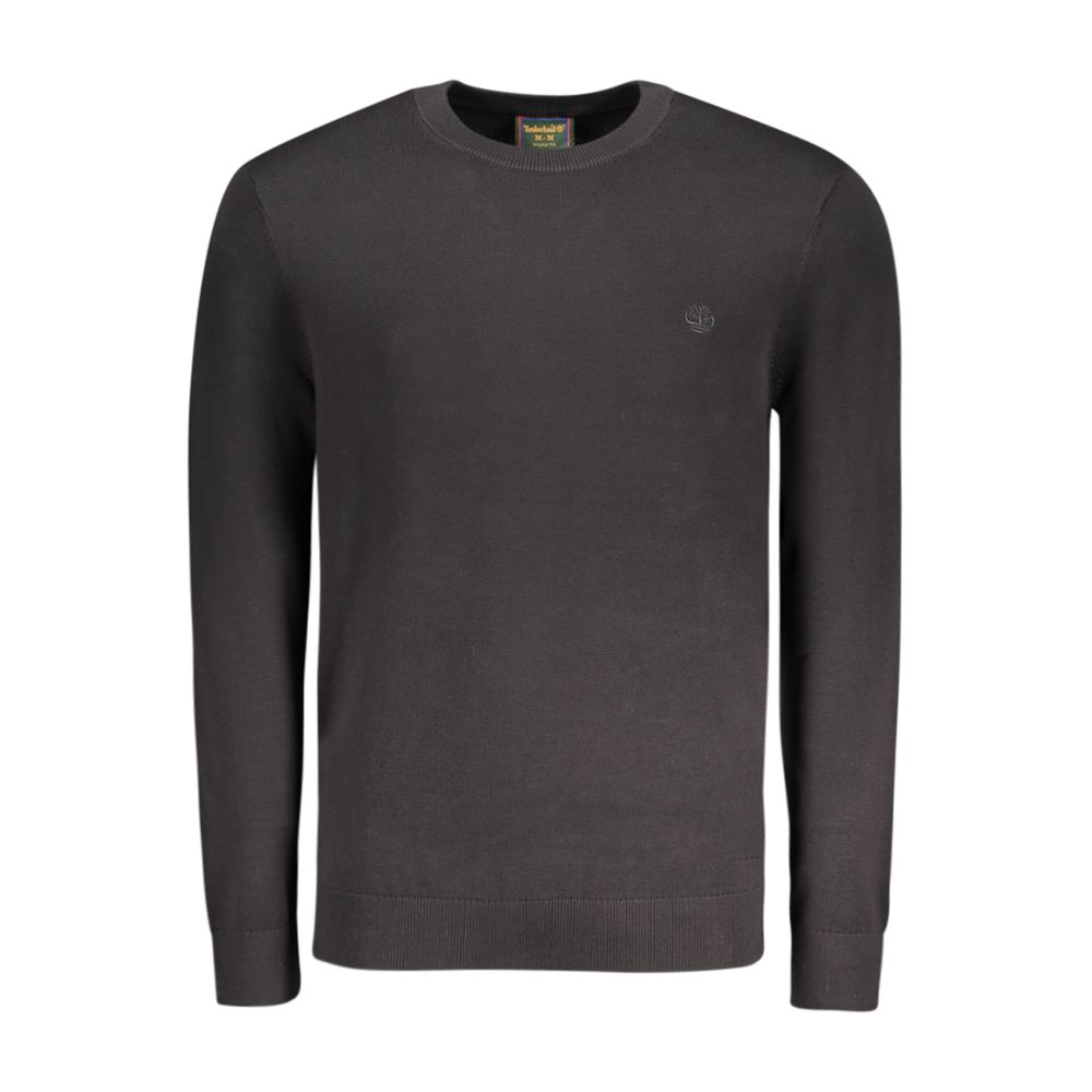 Timberland Black Cotton Sweatshirt