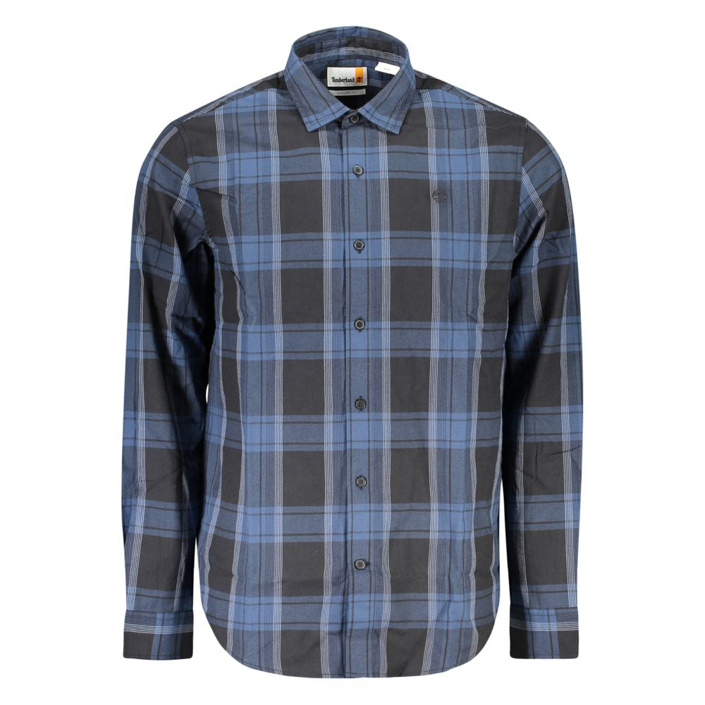 Timberland Blue Cotton Shirt