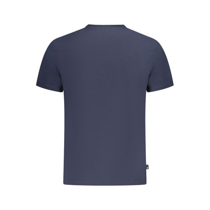 Timberland Blue Cotton T-Shirt
