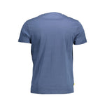 Timberland Blue Organic Cotton Men T-Shirt-Modeoutlet