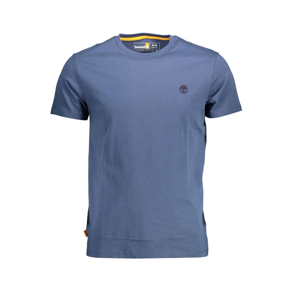 Timberland Blue Organic Cotton Men T-Shirt-Modeoutlet