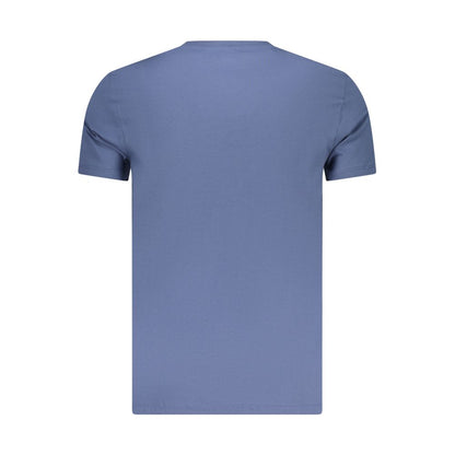 Timberland Blue Organic Cotton Men's T-Shirt