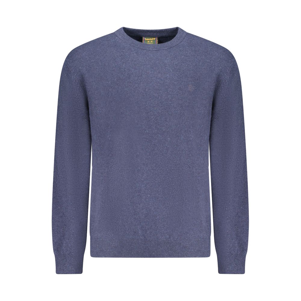 Timberland Blue Wool Sweatshirt