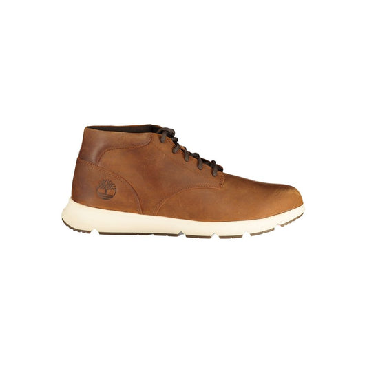 Timberland Brown Polyurethane Men's Sneaker
