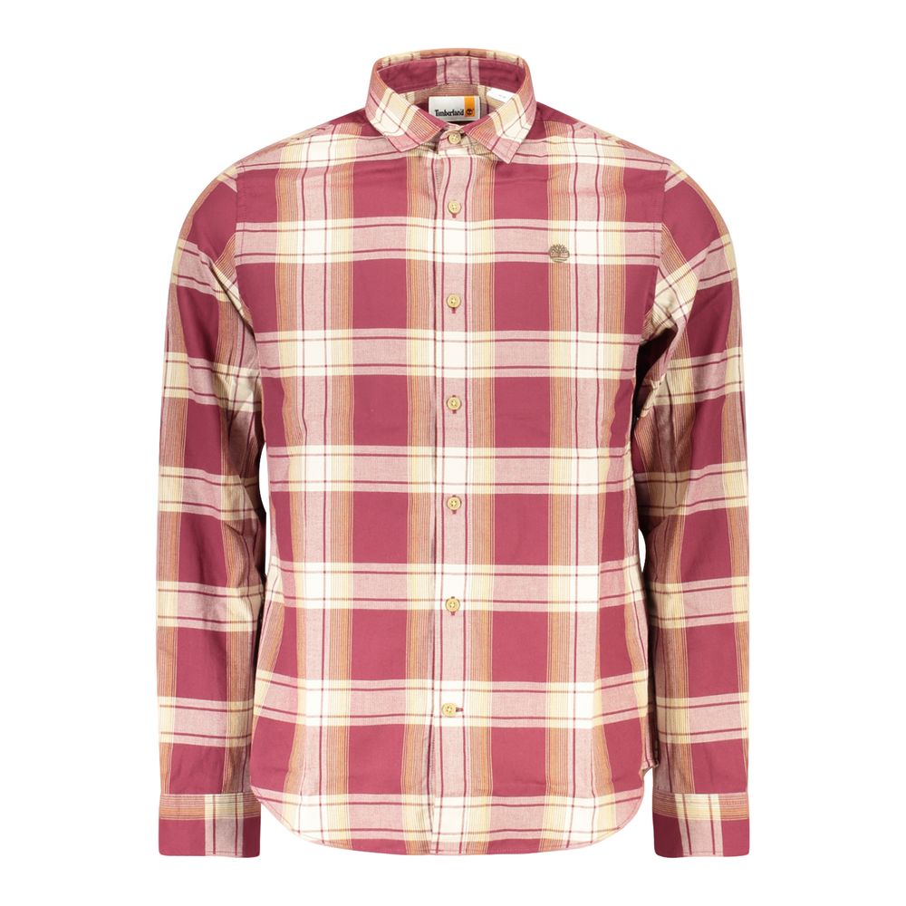 Timberland Red Cotton Shirt