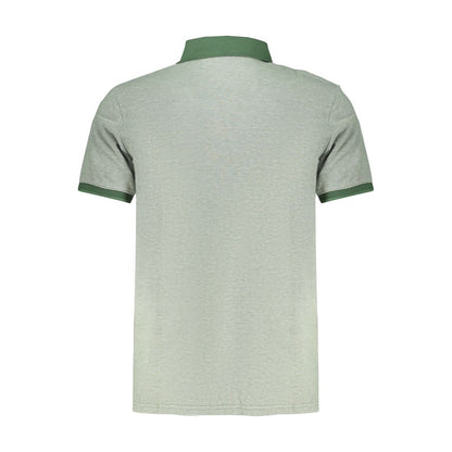 Timberland Verde Cotton Men Polo