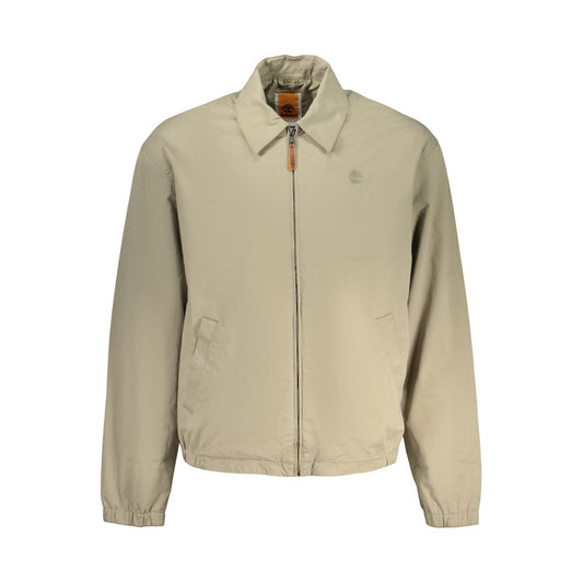Timberland Verde Cotton Mens Jacket