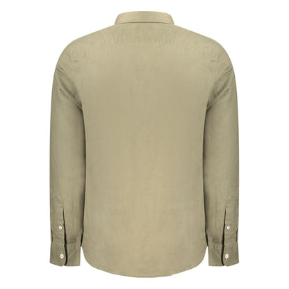 Timberland Verde Linen Men Shirt